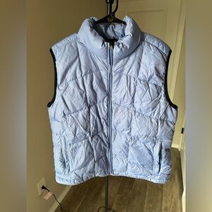 Obermeyer Sky Blue Quilted Vest